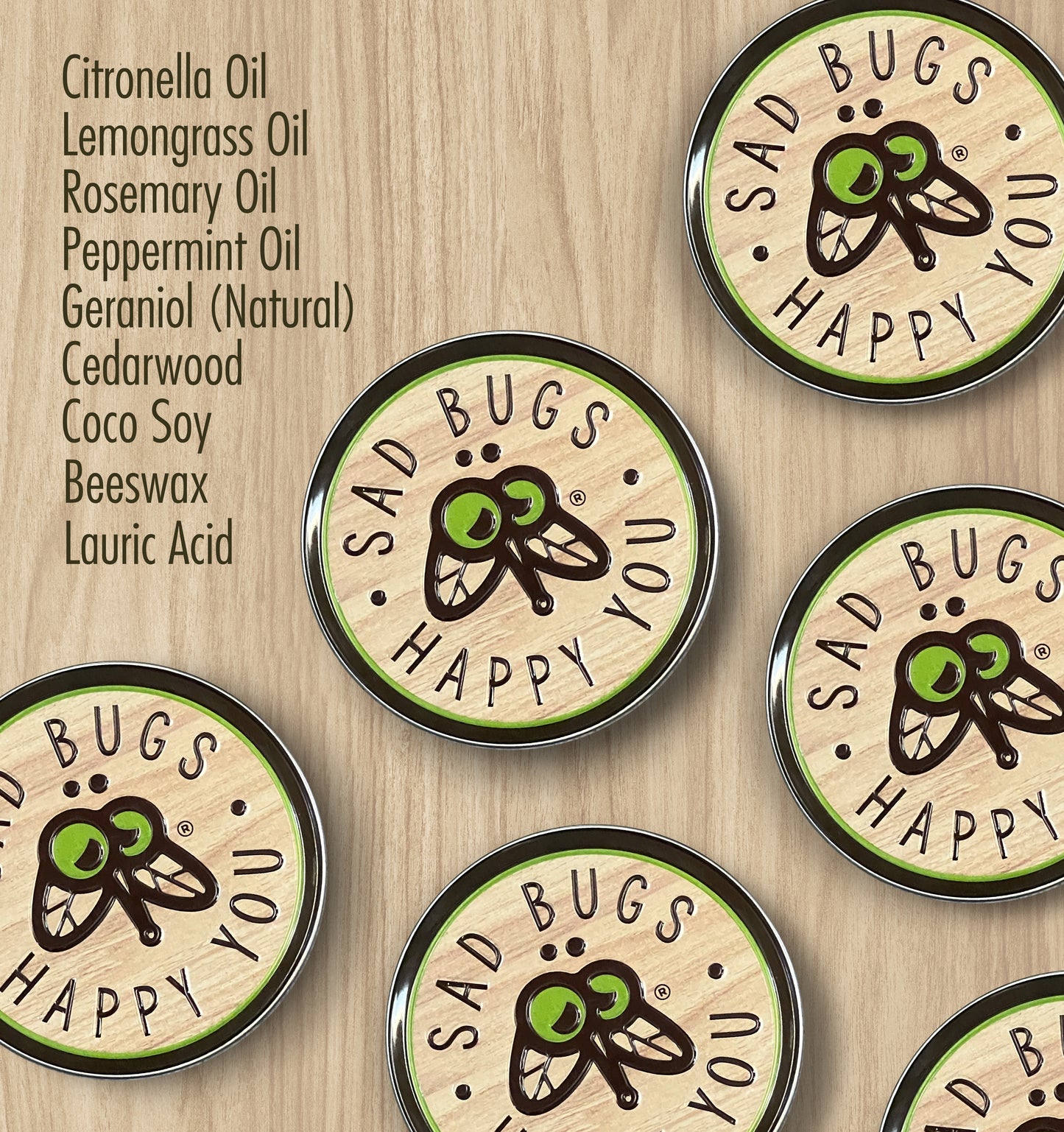 Shubug Candle, Tin, 10 oz - 2 Pack