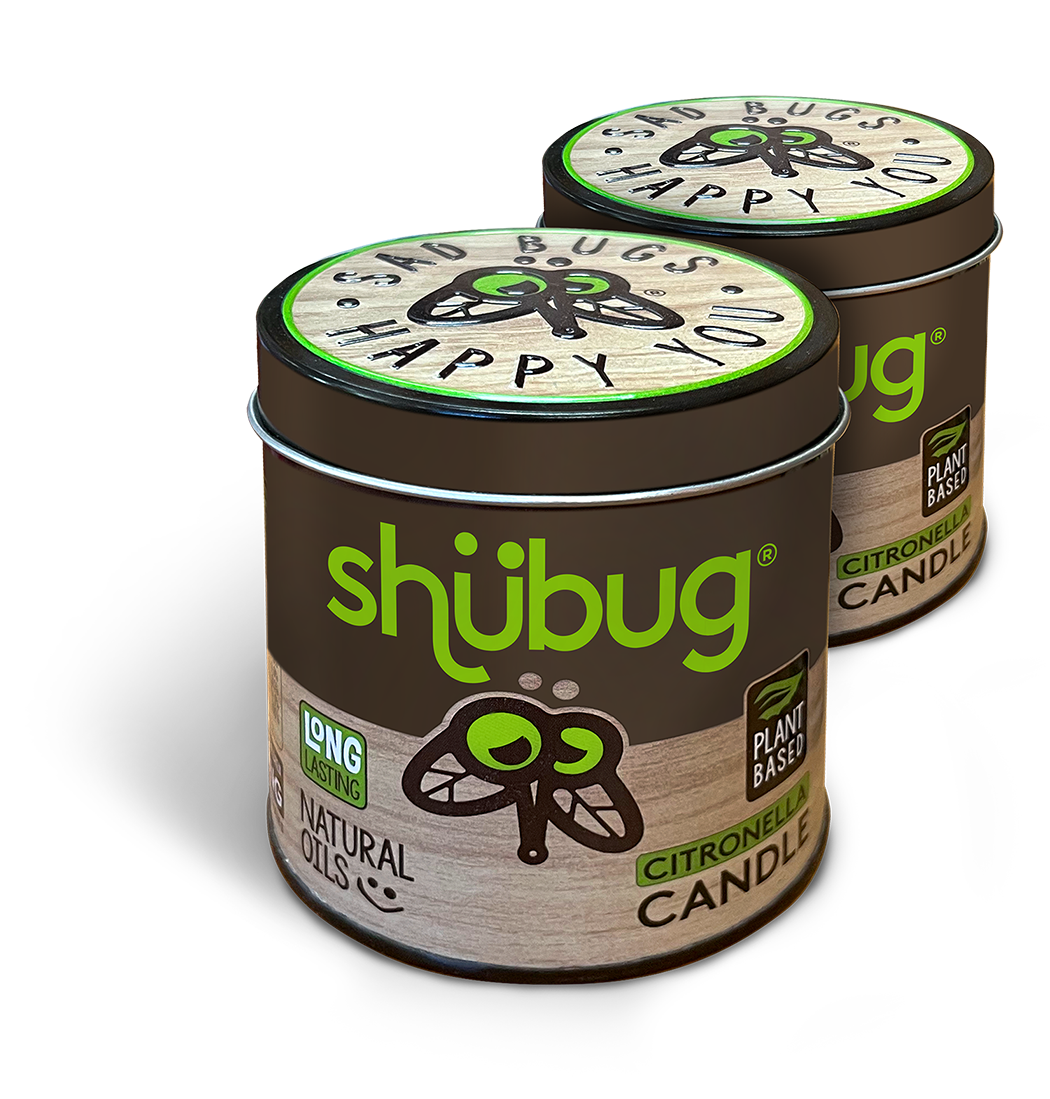 Shubug Candle, Tin, 10 oz - 2 Pack