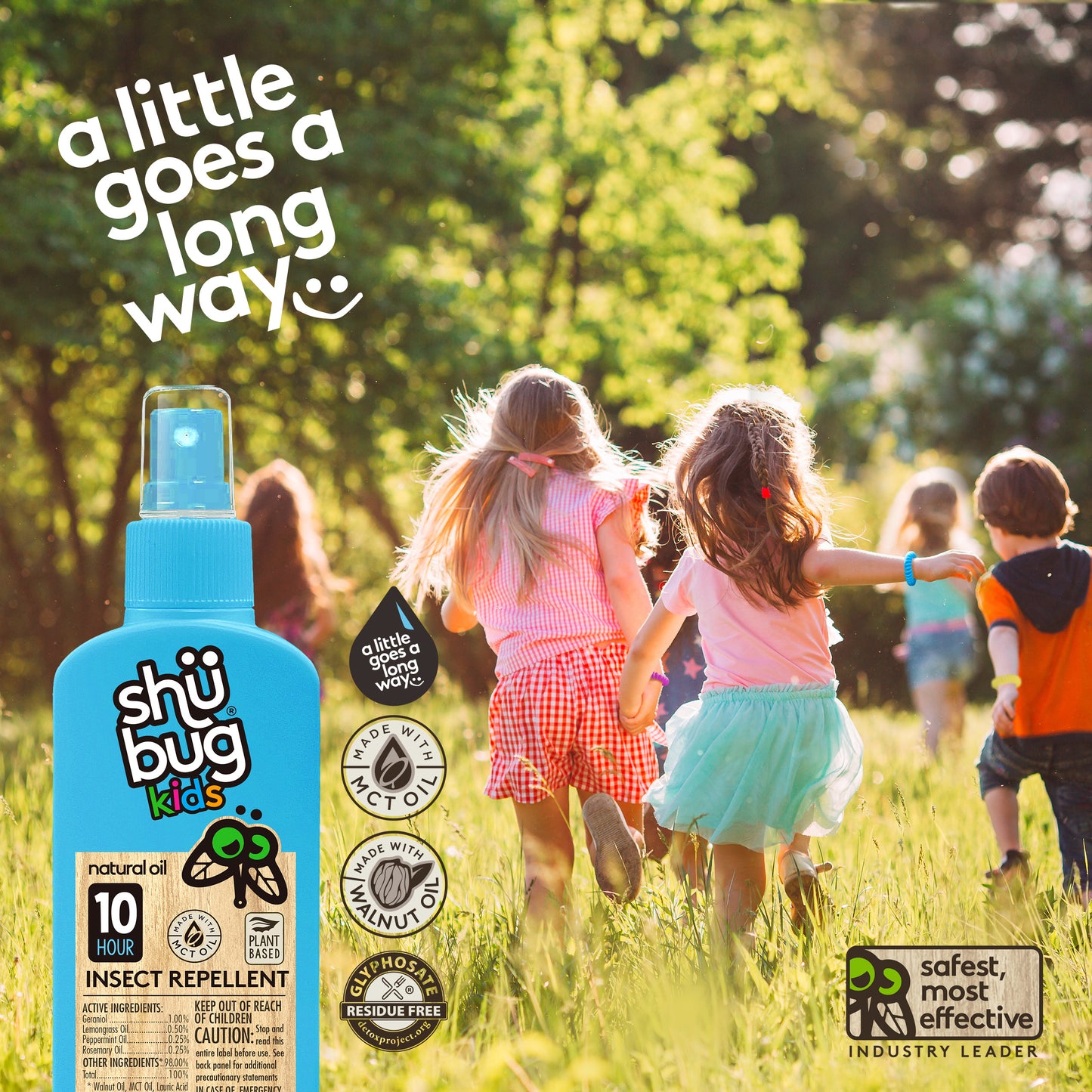 Shubug Kids, Pump, 4 oz., Insect Repellent - 2 Pack