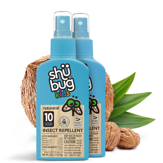 Shubug Kids, Pump, 4 oz., Insect Repellent - 2 Pack