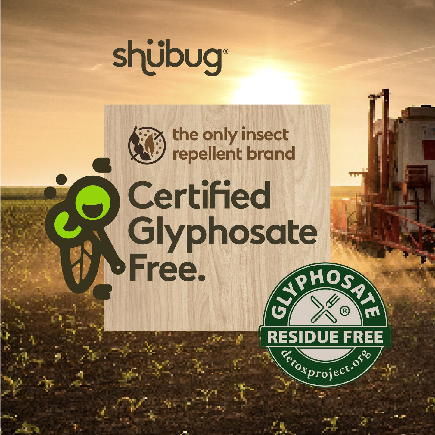 Shubug Active, Pump, 4 oz., Insect Repellent - 2 Pack