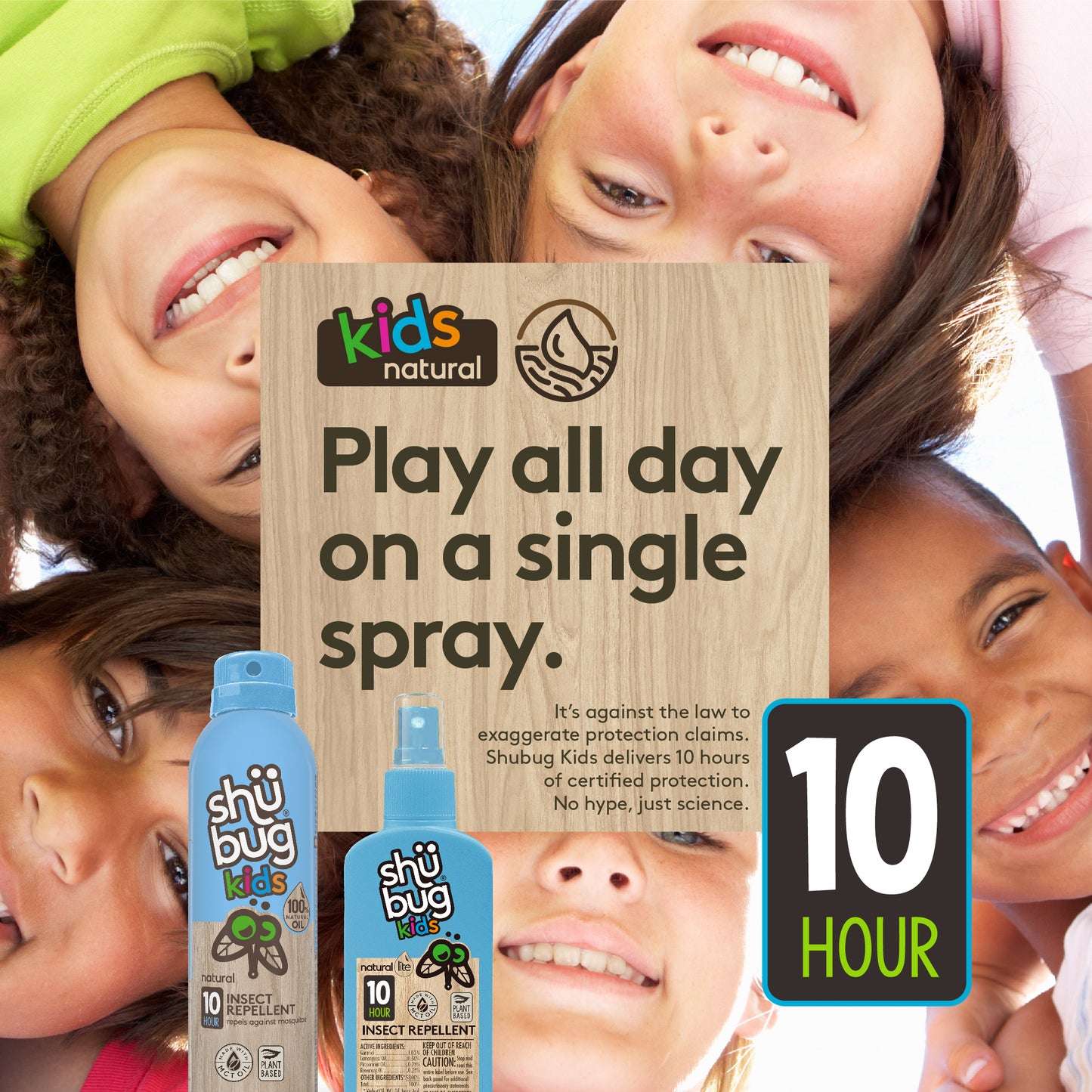 Shubug Kids, Pump, 4 oz., Insect Repellent - 2 Pack