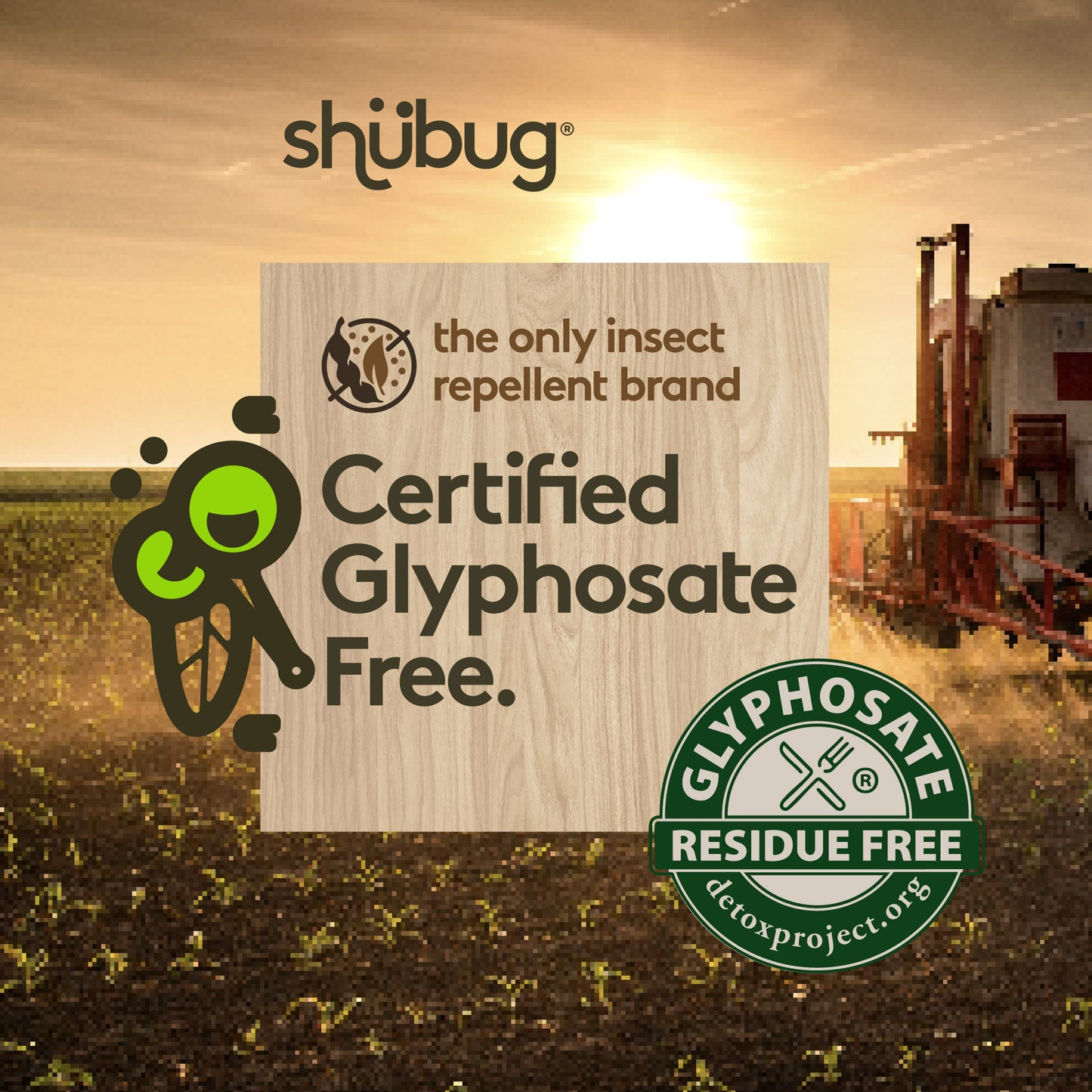 Shubug Natural, 360 Spray, 6 oz., Insect Repellent - 2 Pack