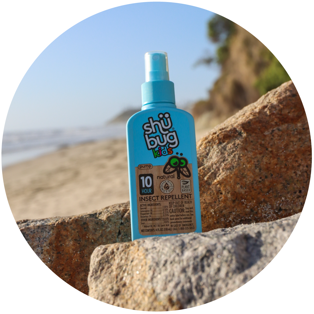 Shubug Kids, Pump, 4 oz., Insect Repellent - 2 Pack