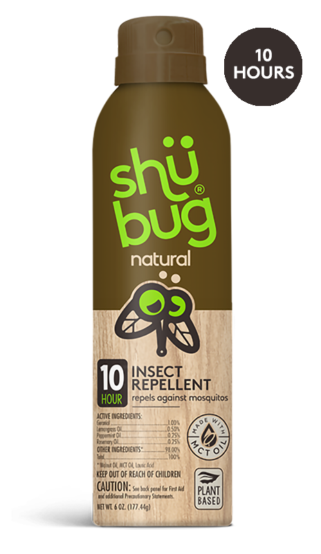 Shubug Natural, 360 Spray, 6 oz., Insect Repellent - 2 Pack