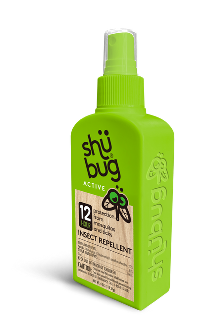 Shubug Active, Pump, 4 oz., Insect Repellent - 2 Pack