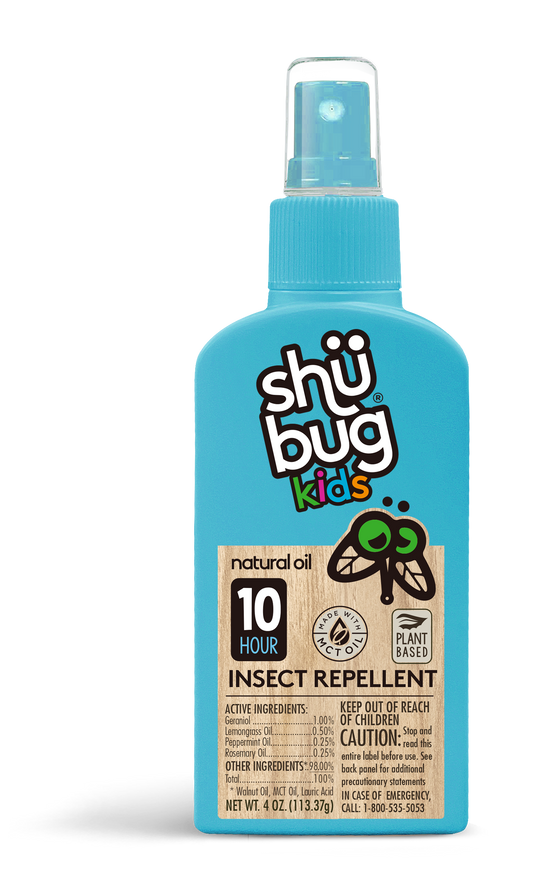 Shubug Kids, Pump, 4 oz., Insect Repellent - 2 Pack