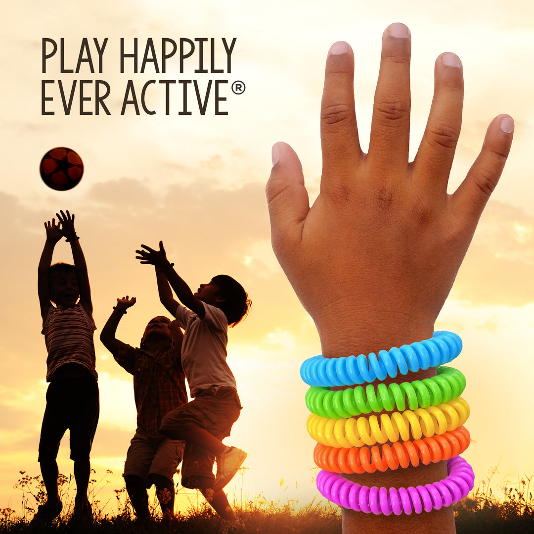 Shubug Citronella Coil Bracelets with Geraniol, 5 ct.