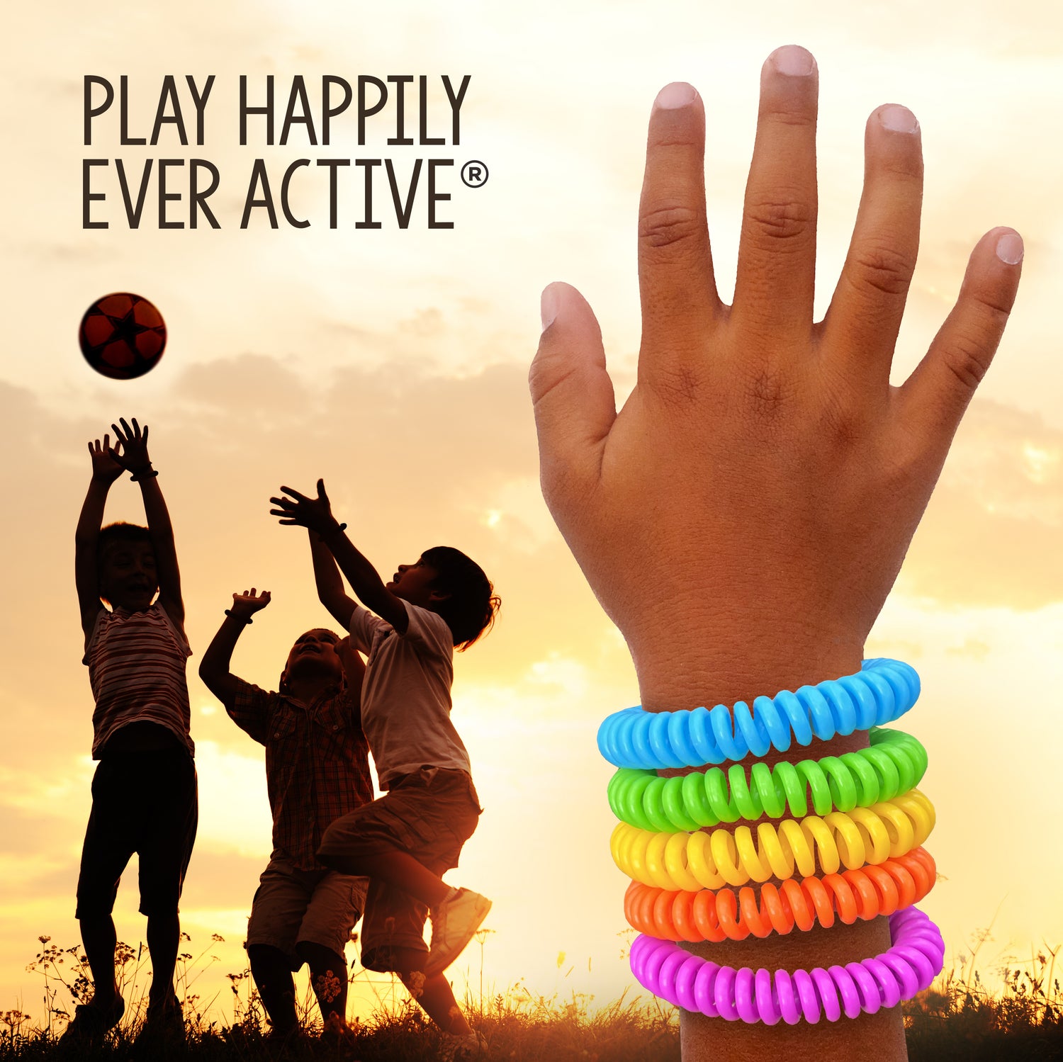 Shubug Citronella Coil Bracelets with Geraniol, 5 ct.