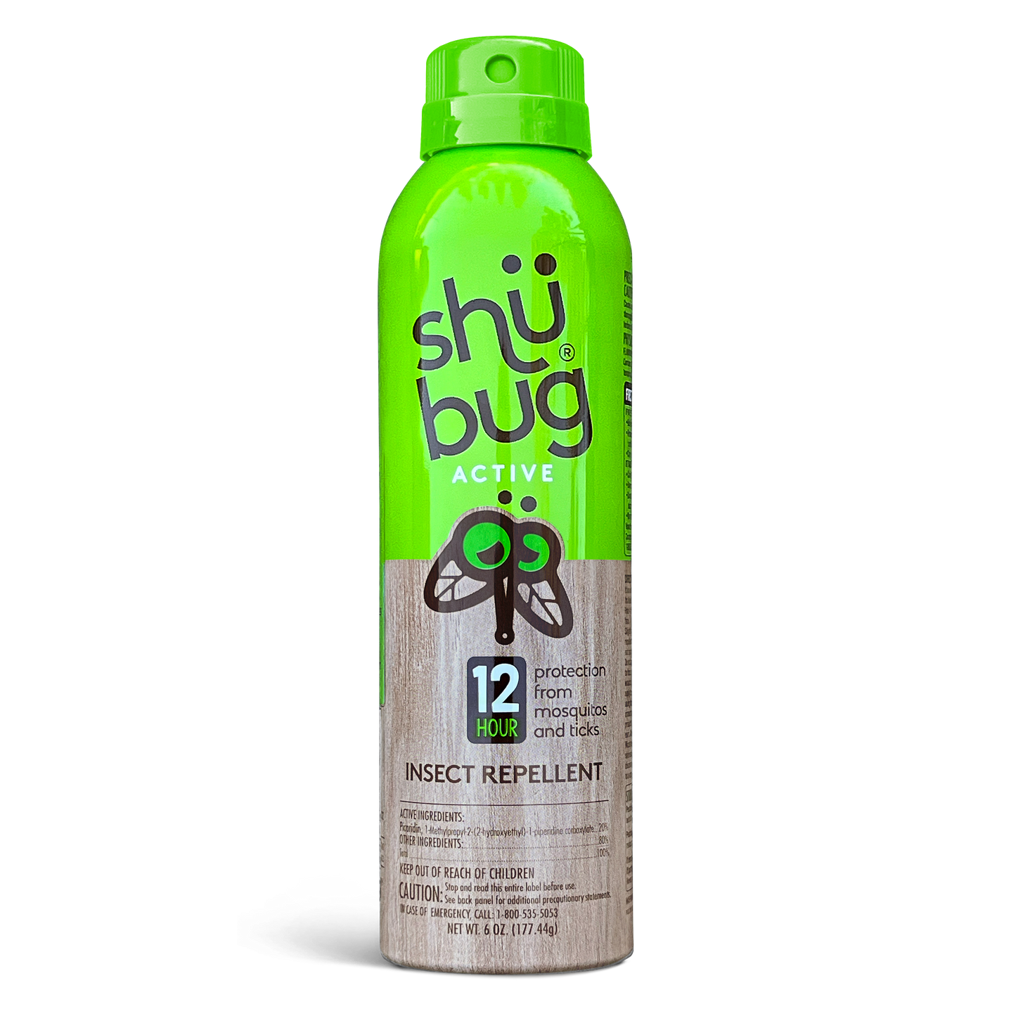 Shubug Active, 360 Spray, 6 oz., Insect Repellent - 2 Pack
