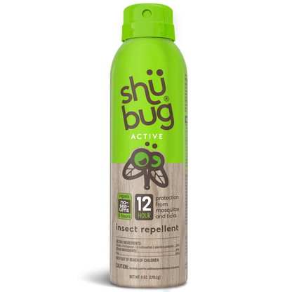 Shubug Active, 360 Spray, 6 oz., Insect Repellent