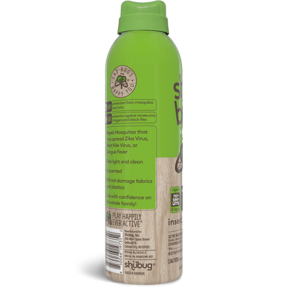 Shubug Active, 360 Spray, 6 oz., Insect Repellent