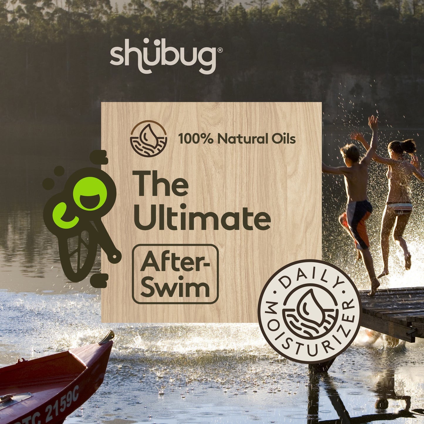 Shubug Natural, 360 Spray, 6 oz., Insect Repellent