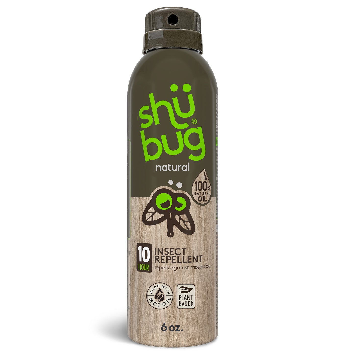 Shubug Natural, 360 Spray, 6 oz., Insect Repellent