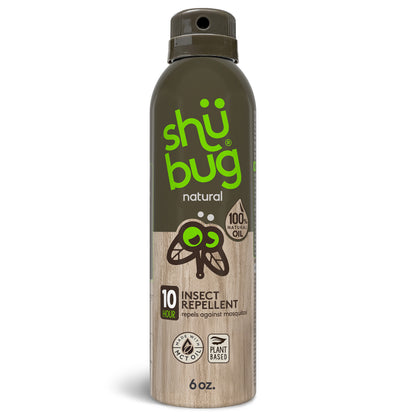 Shubug Natural, 360 Spray, 6 oz., Insect Repellent