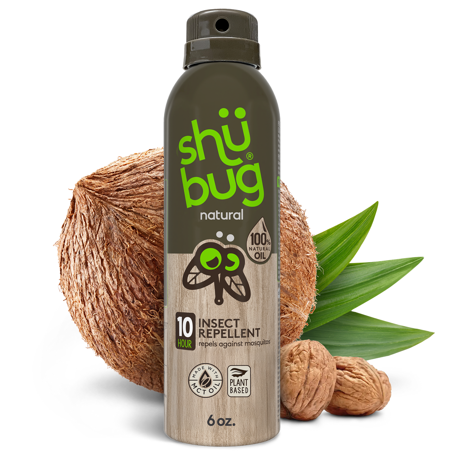 Shubug Natural, 360 Spray, 6 oz., Insect Repellent