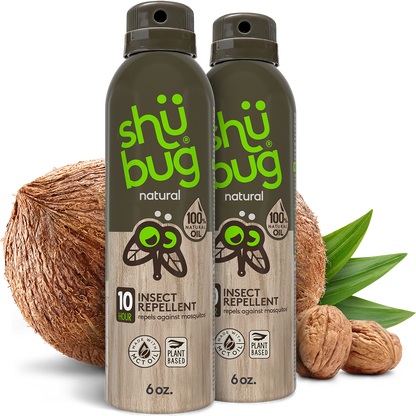 Shubug Natural, 360 Spray, 6 oz., Insect Repellent - 2 Pack