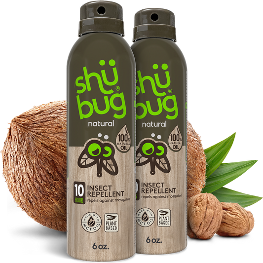 Shubug Natural, 360 Spray, 6 oz., Insect Repellent - 2 Pack