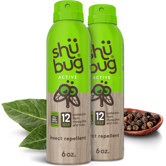 Shubug Active, 360 Spray, 6 oz., Insect Repellent - 2 Pack