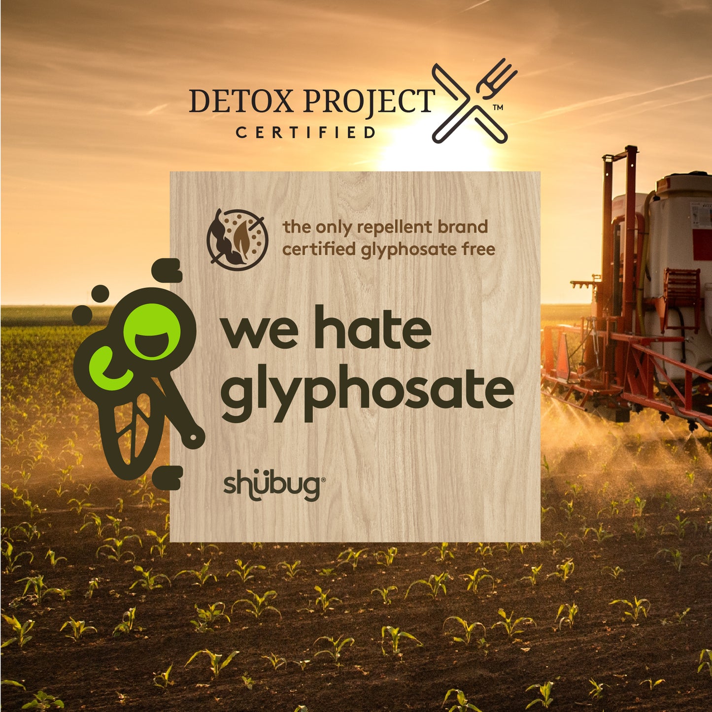 Shubug Natural, 360 Spray, 6 oz., Insect Repellent