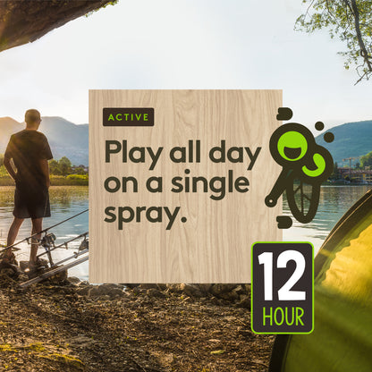 Shubug Active, 360 Spray, 6 oz., Insect Repellent