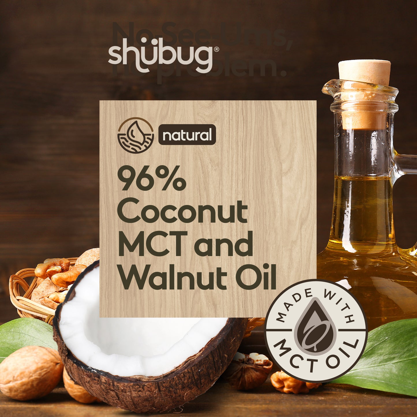 Shubug Natural, 360 Spray, 6 oz., Insect Repellent