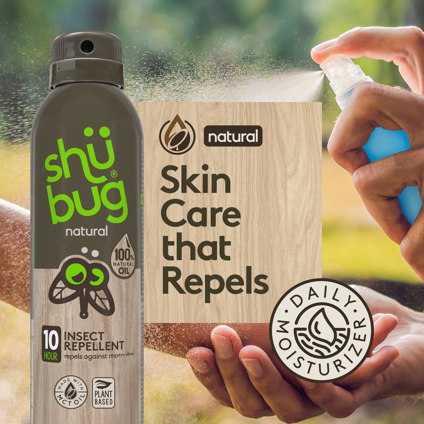 Shubug Natural, 360 Spray, 6 oz., Insect Repellent