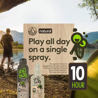 Shubug Natural, 360 Spray, 6 oz., Insect Repellent