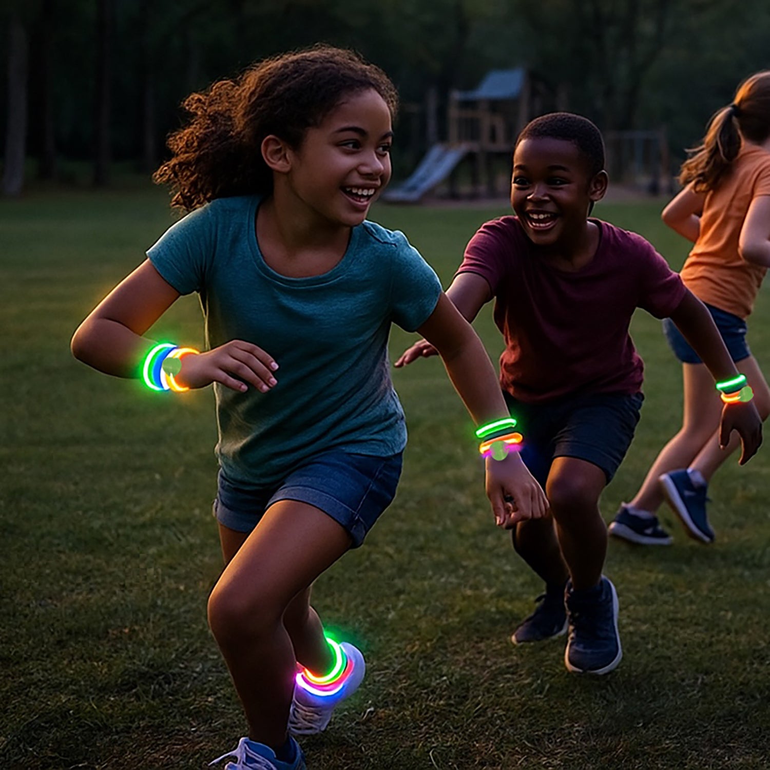 Shubug Glows, Citronella Charms with Glowing Bracelets, 6 ct