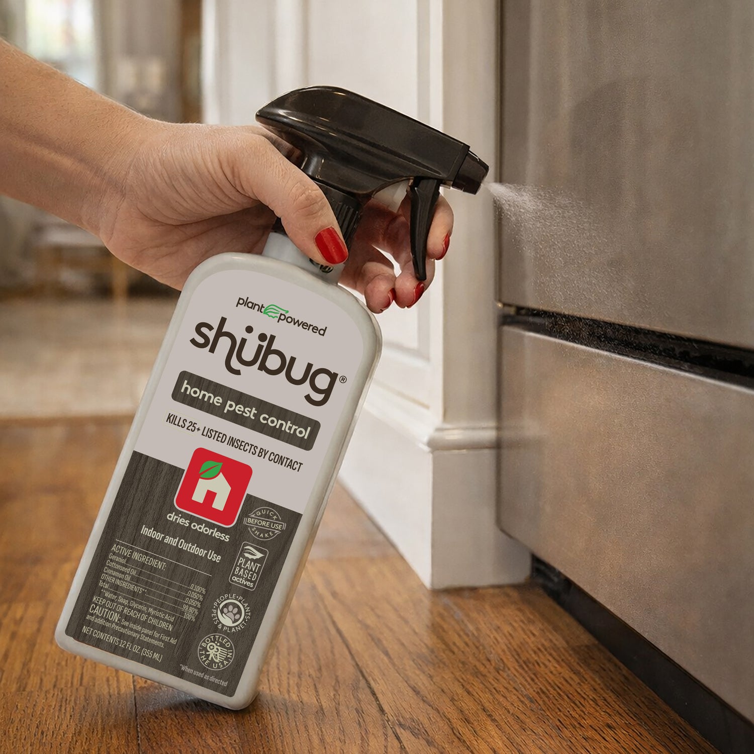 Shubug Home Pest Control, 12 oz.