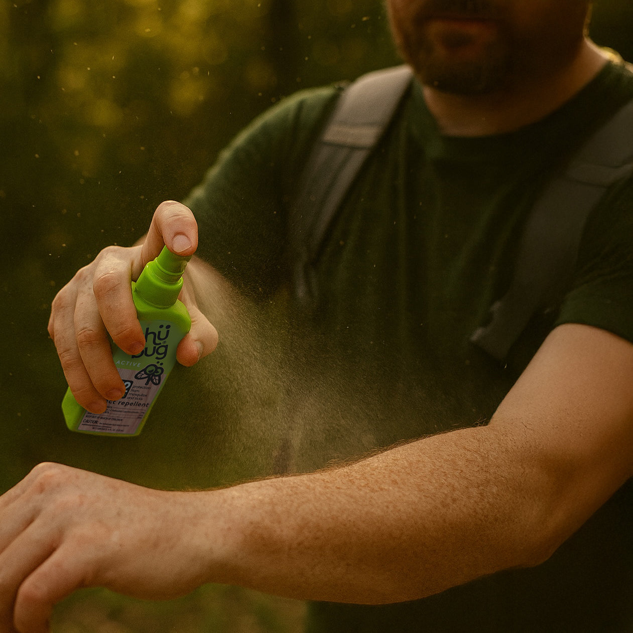 Shubug Active, Pump, 4 oz., Insect Repellent