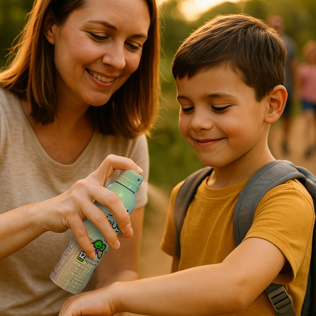 Shubug Kids and Family, Clean Mist, 360 Spray, 6 oz., Insect Repellent