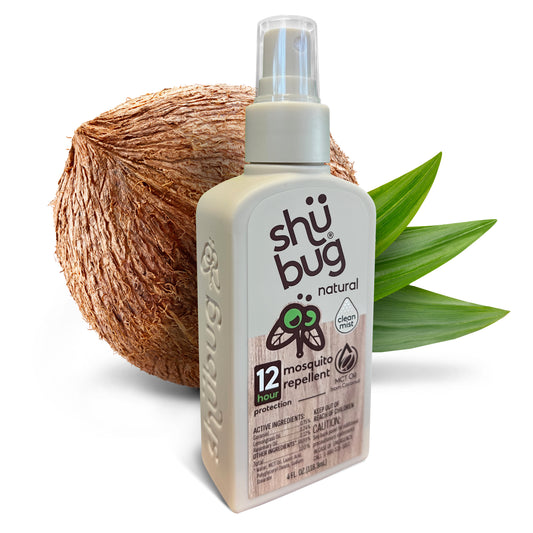 Shubug Natural Clean Mist, Pump, 4 oz., Insect Repellent