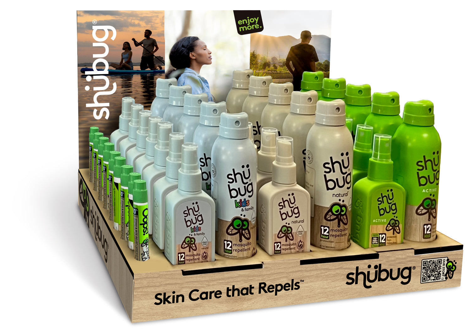 Shubug Mix-51 Universal Display