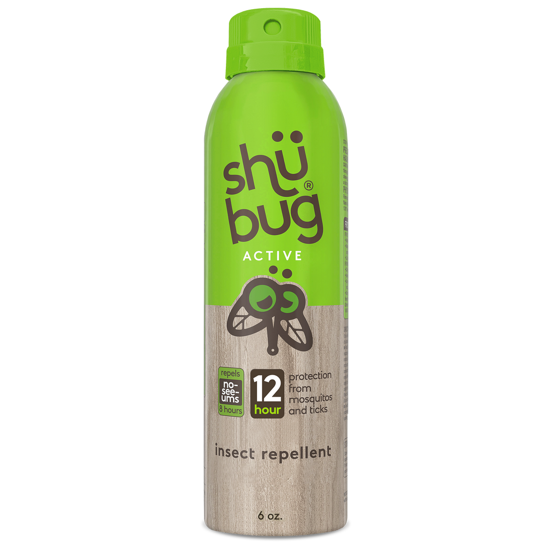 Shubug Active, 360 Spray, 6 oz., Insect Repellent
