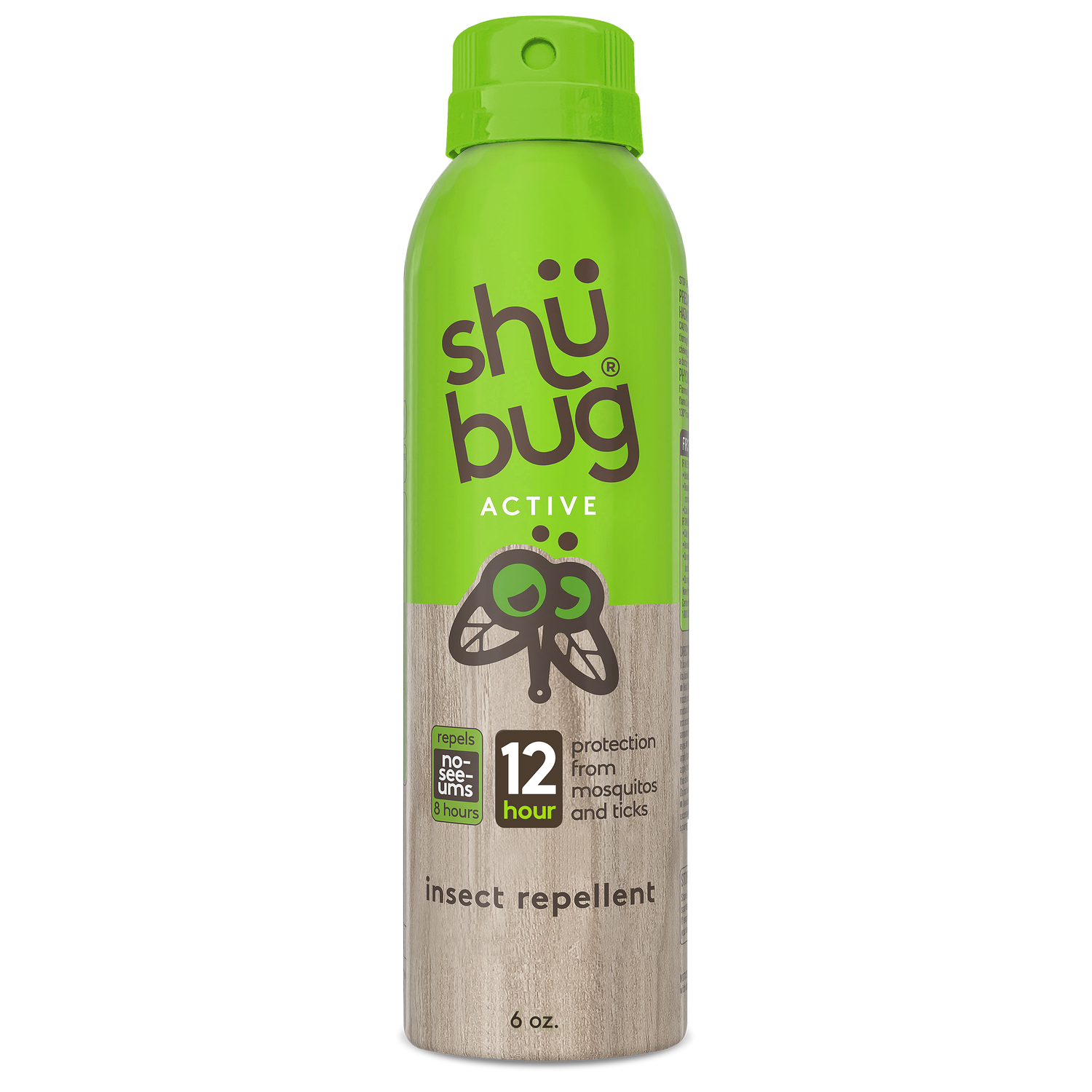 Shubug Active, 360 Spray, 6 oz., Insect Repellent