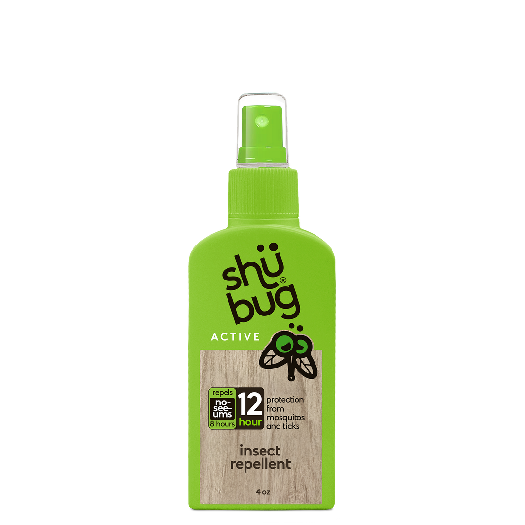 Shubug Active, Pump, 4 oz., Insect Repellent