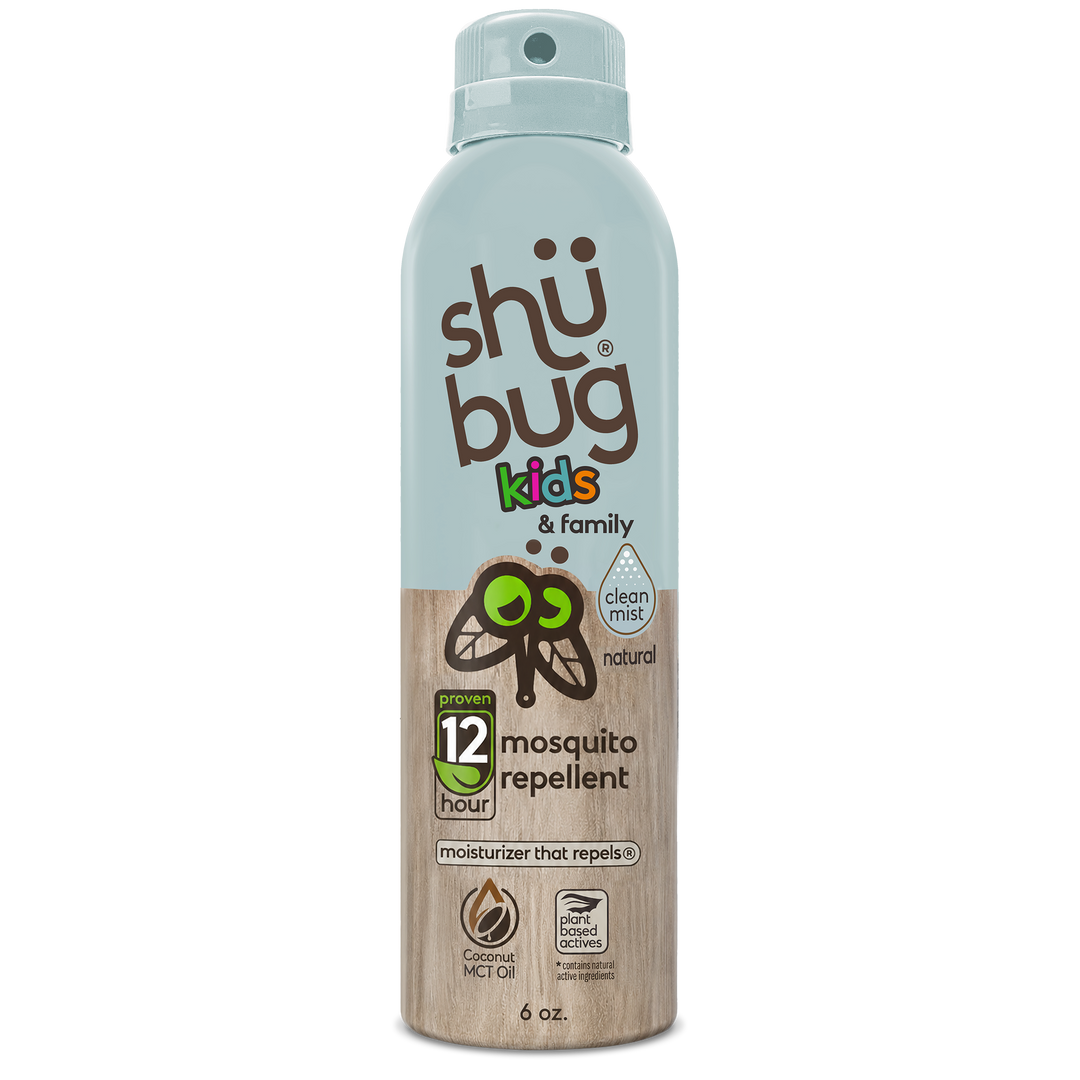 Shubug Kids and Family, Clean Mist, 360 Spray, 6 oz., Insect Repellent