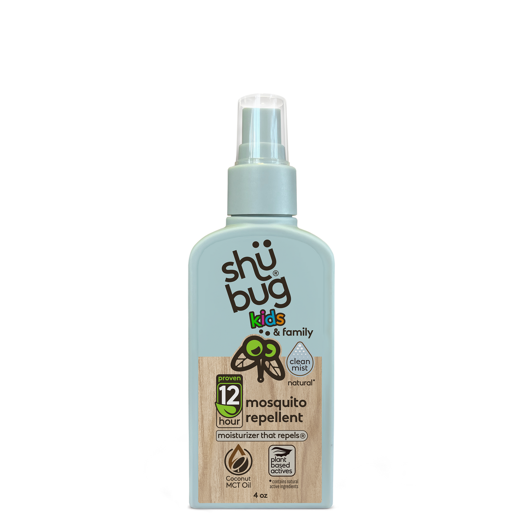 Shubug Kids and Family Clean Mist, Pump, 4 oz., Insect Repellent