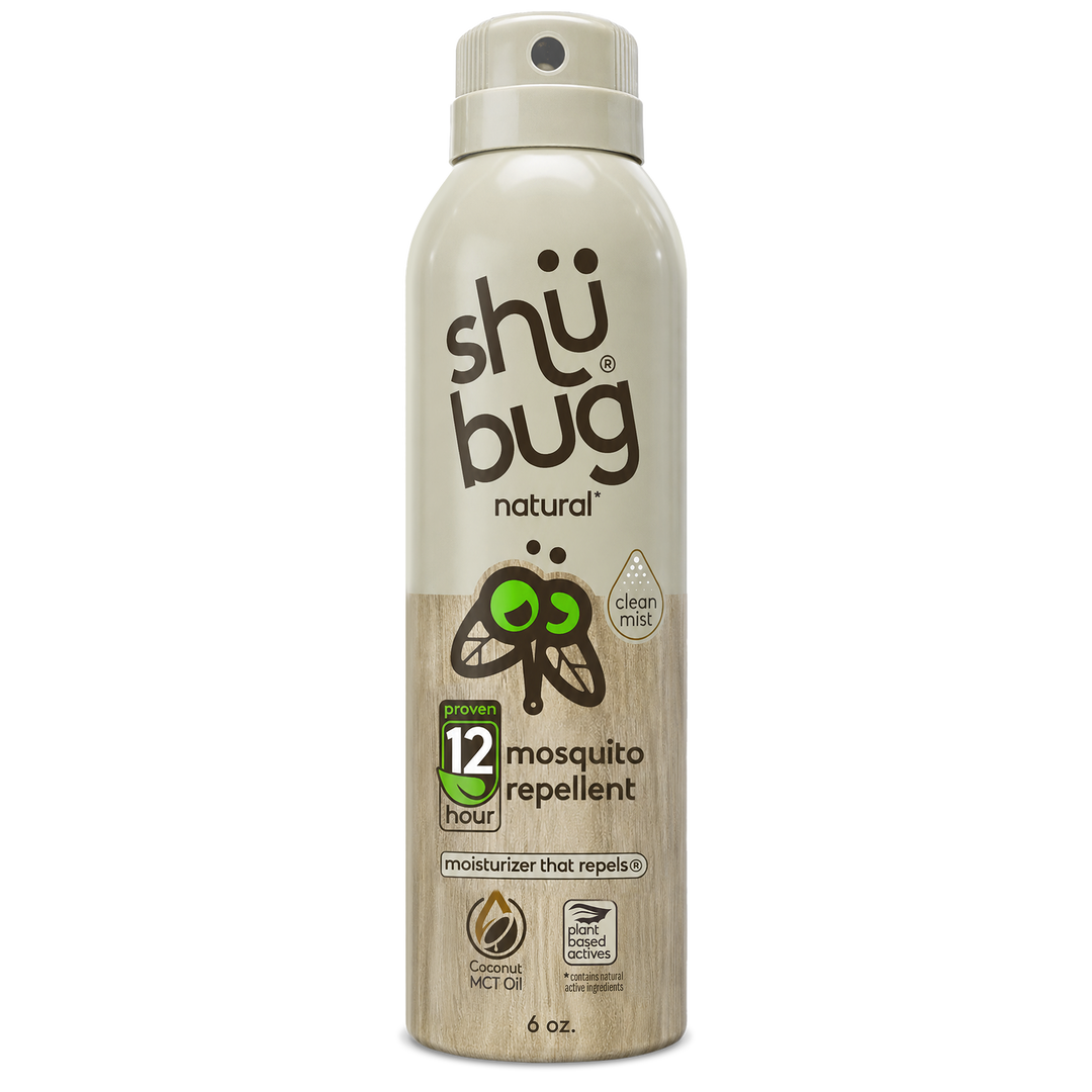 Shubug Natural, Clean Mist, 360 Spray, 6 oz., Insect Repellent