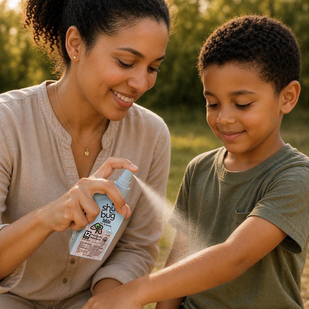 Shubug Kids and Family Clean Mist, Pump, 4 oz., Insect Repellent