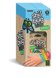 Shubug Kids 5 ct. Coil Bracelets 20 Unit Cardboard Display