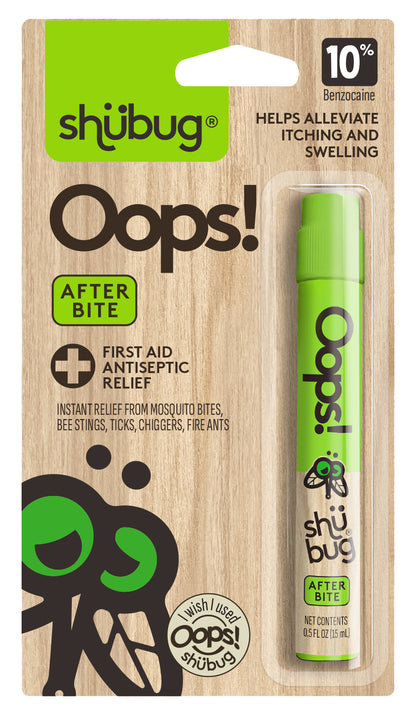Shubug OOPS, Pen, 0.5 oz. Loose - 2 Pack