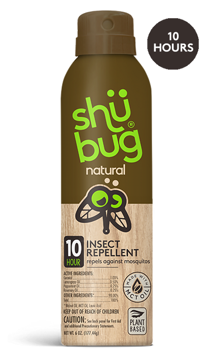 Shubug Natural, 360 Spray, 6 oz., Insect Repellent - 2 Pack