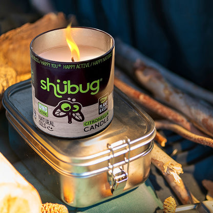 Shubug Candle, Tin, 10 oz - 2 Pack